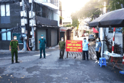 Quận Ba Đình: Kiểm soát chặt người từ vùng dịch về cư trú trên địa bàn