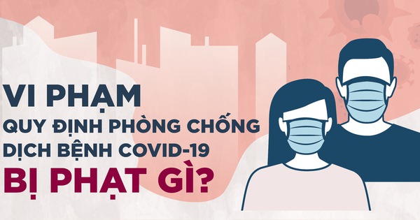 Mức xử phạt một số hành vi vi phạm pháp luật trong phòng, chống dịch bệnh Covid-19 trên địa bàn thành phố Hà Nội và căn cứ pháp lý
