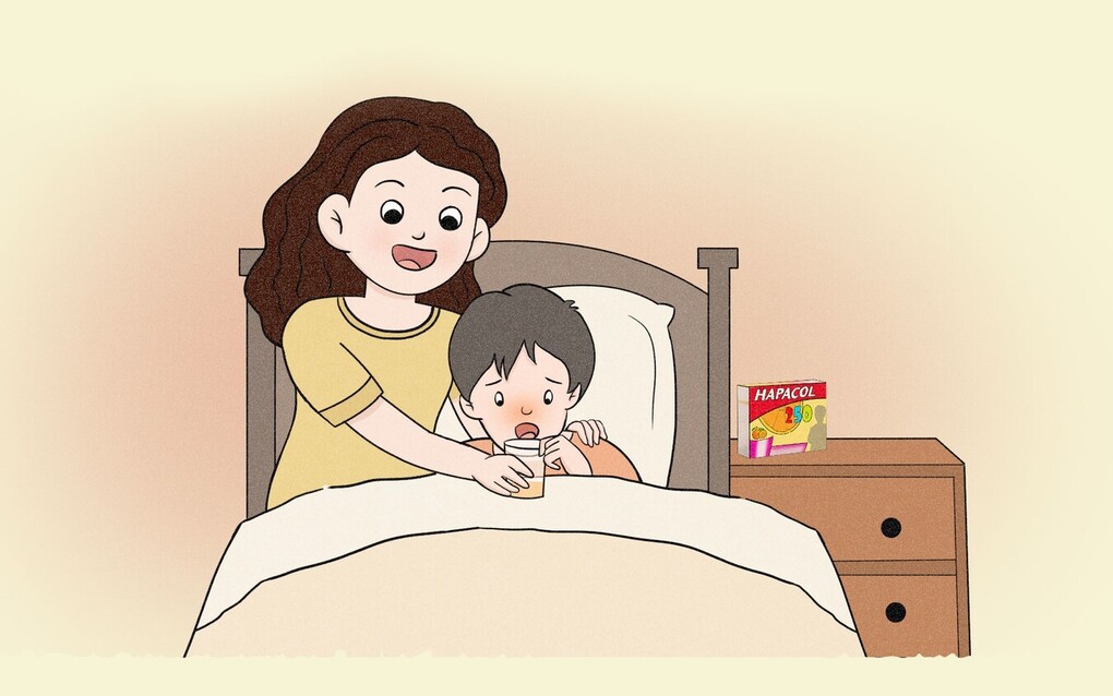 Chuyên gia nhi hướng dẫn cách chăm sóc trẻ sốt tại nhà